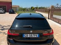 Usata BMW 320 Efficient Dynamics 190 CV (139 kW) 2020 Nero Station wagon
