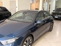 Usata Mercedes A180 Business 116 CV (85 kW) 2022 Blu/azzurro Berlina