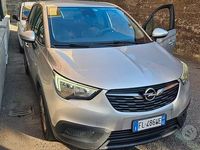 Usata Opel Crossland 83 CV (61 kW) 2018 Grigio SUV