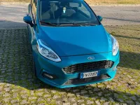 Usata Ford Fiesta ST 120 CV (88 kW) 2018 Bluazzurro Utilitaria