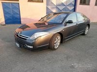 Usata Citroën C6 Exclusive 211 CV (155 kW) 2006 Grigio Berlina