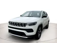 Usata Jeep Compass Altitude 130 CV (95 kW) 2024 Bianco SUV