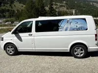 Usata VW Caravelle 140 CV (102 kW) 2011 Bianco Furgone