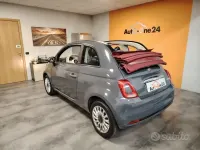 Usata Fiat 500C Connect 69 CV (50 kW) 2022 Grigio Cabrio