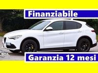 Usata Alfa Romeo Stelvio Super 160 CV (117 kW) 2020 Bianco SUV