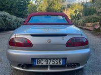 Usata MG F 146 CV (107 kW) 1999 Grigio Cabrio