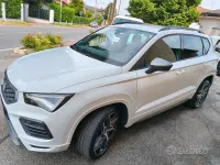 Usata Seat Ateca FR 150 CV (110 kW) 2021 Bianco SUV