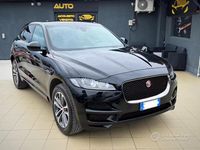 Usata Jaguar F-Pace Chequered Flag 250 CV (183 kW) 2020 Nero SUV