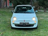 Usata Fiat 500 Pop Star 69 CV (50 kW) 2015 Bianco Cabrio