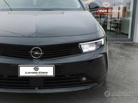 Usata Opel Astra Elegance 131 CV (96 kW) 2023 Nero Berlina