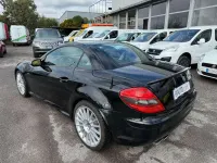 Usata Mercedes SLK55 AMG AMG 360 CV (264 kW) 2006 Nero Cabrio