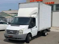 Usata Ford Transit 116 CV (85 kW) 2009 Bianco Furgone
