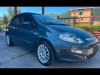 Usata Fiat Punto 75 CV (55 kW) 2010 Grigio Utilitaria
