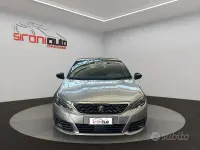 Usata Peugeot 308 GT-line 131 CV (96 kW) 2018 Grigio Berlina