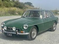Usata MG B GT 96 CV (70 kW) 1970 Verde Coupé
