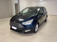 Usata Ford C-MAX Titanium 120 CV (88 kW) 2019 Nero Monovolume
