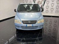 Usata Fiat Multipla Dynamic 92 CV (67 kW) 2005 Blu Monovolume