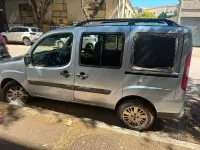 Usata Fiat Doblò 85 CV (62 kW) 2009 Blu Monovolume