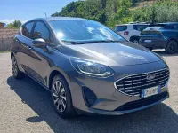 Usata Ford Fiesta Titanium 75 CV (55 kW) 2023 Grigio Utilitaria