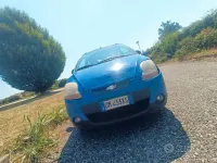 Usata Chevrolet Matiz LA 52 CV (38 kW) 2008 Bluazzurro Utilitaria