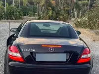 Usata Mercedes SLK200 163 CV (119 kW) 2007 Nero Cabrio