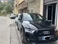 Usata Audi Q3 S-Line 177 CV (130 kW) 2012 Nero SUV
