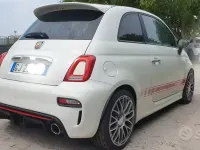 Usata Abarth 500 135 CV (99 kW) 2013 Bianco