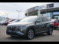 Usata Hyundai Tucson 136 CV (100 kW) 2022 Grigio/verde SUV