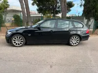 Usata BMW 320 177 CV (130 kW) 2007 Nero Station wagon