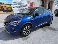 Usata Renault Captur Zen 101 CV (74 kW) 2021 Blu/azzurro SUV