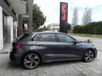 Usata Audi A3 S-Line 150 CV (110 kW) 2023 Grigio Berlina