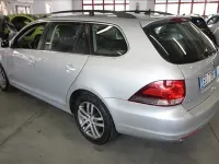 Usata VW Golf VI Highline 105 CV (77 kW) 2010 Grigio Utilitaria