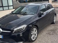 Occasion Mercedes A180 109 ch (80 kW) 2018 Noir Berline