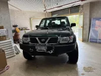 Usata Nissan Patrol 129 CV (94 kW) 1998 Verde SUV