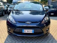 Usata Ford Fiesta Titanium 95 CV (69 kW) 2010 Blu/azzurro Utilitaria