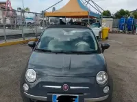 Usata Fiat 500 69 CV (50 kW) 2015 Grigio Cabrio