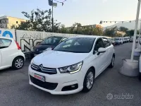 Usata Citroën C4 120 CV (88 kW) 2016 Bianco Berlina