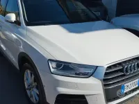 Usata Audi Q3 120 CV (88 kW) 2017 Bianco SUV