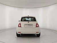 Usata Fiat 500 Lounge 69 CV (50 kW) 2020 Bianco Utilitaria