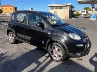 Usata Fiat Panda 4x4 S 95 CV (69 kW) 2016 Nero Utilitaria