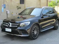 Usata Mercedes GLC250 Premium 204 CV (150 kW) 2017 Nero SUV