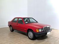 Usata Mercedes 190 122 CV (89 kW) 1986 Rosso Berlina