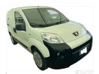 Usata Peugeot Bipper 75 CV (55 kW) 2016 Bianco Monovolume