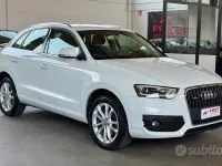 Usata Audi Q3 Business 177 CV (130 kW) 2013 Bianco SUV