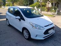 Begagnad Ford B-MAX Business Edition 87 HK (63 kW) 2016 Vit Minibuss