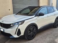 Usata Peugeot 3008 GT 177 CV (130 kW) 2021 Bianco SUV