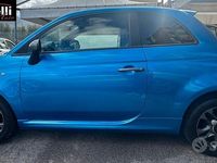 Usata Fiat 500 S 69 CV (50 kW) 2016 Blu Berlina