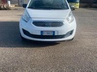 Usata Kia Venga 90 CV (66 kW) 2011 Bianco Utilitaria