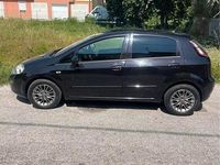 Usata Fiat Grande Punto 75 CV (55 kW) 2011 Nero Utilitaria