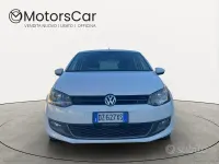 Usata VW Polo Highline 90 CV (66 kW) 2010 Bianco Utilitaria
